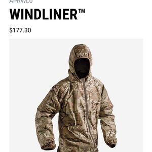 Crye Precision Multicam windliner